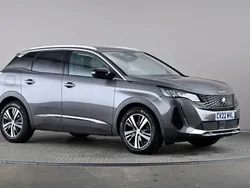Grey Used 2022 Peugeot 3008 Allure Premium Hatchback | £16,298 (Fair price)