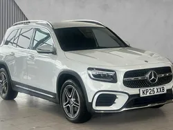 White Used 2025 Mercedes GLB200 AMG Line Premium SUV | £35,680 (Expensive)
