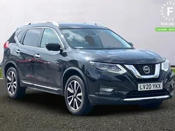 Black Used 2019 Nissan X-Trail Tekna SUV | £17,899 (Fair price)