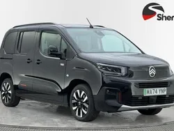 Black Used 2024 Citroën e-Berlingo MPV | £19,991 (A bit pricey)