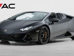 Black Used 2021 Lamborghini Huracán Cabriolet | £207,990 (Super price)