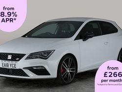 White Used 2018 Cupra Leon Hatchback | £14,917 (Fair price)