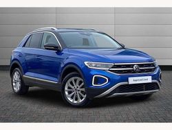 Blue Used 2022 VW T-Roc Style SUV | £24,042 (Fair price)