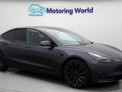 Used 2023 Tesla Model 3 Performance Sedan | £27,200 (Expensive)