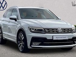 Used 2018 VW Tiguan R-line SUV | £18,900 (Fair price)