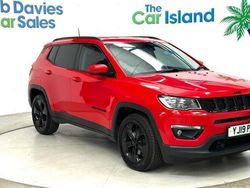Red Used 2019 Jeep Compass Night Eagle SUV | £11,400 (Fair price)