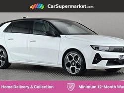 Used 2025 Vauxhall Astra Ultimate Hatchback | £18,297 (Super price)