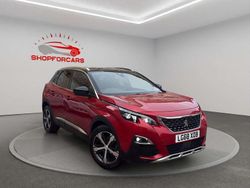 Red Used 2018 Peugeot 3008 GT-line Hatchback | £11,250 (Fair price)