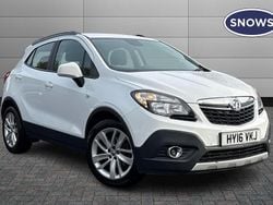 White Used 2016 Vauxhall Mokka S SUV | £7,247 (Super price)