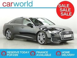 Black Used 2020 Audi A6 S-Line Sedan | £22,788 (Expensive)