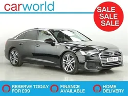 Black Used 2020 Audi A6 S-Line Sedan | £22,788 (Expensive)