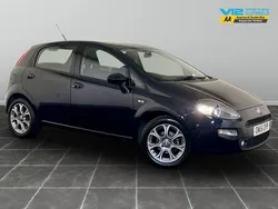 Blue Used 2015 Fiat Punto Easy Plus Hatchback | £4,495 (Fair price)