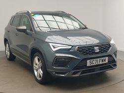 Grey Used 2021 Seat Ateca FR SUV | £18,498 (A bit pricey)