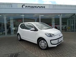Candy white Used 2014 VW up! move up! Hatchback | £4,990 (Fair price)
