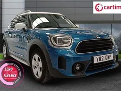 Blue Used 2021 Mini Cooper Countryman Classic SUV | £19,559 (Fair price)