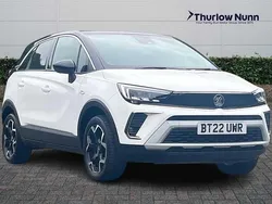 White Used 2022 Vauxhall Crossland Edition SUV | £13,749 (Fair price)