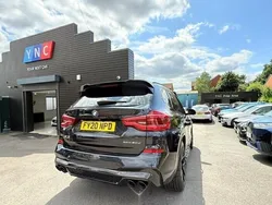 Black Used 2020 BMW X3 M Sport SUV | £20,991 (Fair price)