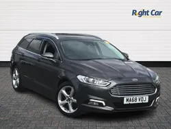 Grey Used 2018 Ford Mondeo Titanium Sedan | £13,499 (Expensive)