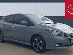Grey Used 2021 Nissan Leaf Tekna Hatchback | £11,937 (Fair price)