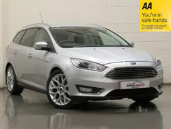Silver Used 2016 Ford Focus Titanium X Estate | £9,895 (Fair price)