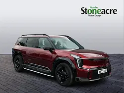 Red Used 2024 Kia EV9 2 SUV | £59,989 (Expensive)