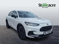 White Used 2024 Honda ZR-V Sport SUV | £25,690 (Fair price)