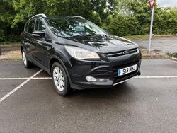 Black Used 2014 Ford Kuga Titanium SUV | £3,695 (A bit pricey)