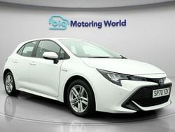 Used 2020 Toyota Corolla | £14,600 (Fair price)
