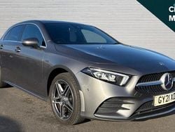 Grey Used 2021 Mercedes A250 Executive Hatchback | £16,208 (Good price)