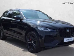 Black Used 2023 Jaguar F-Pace R-Dynamic SUV | £41,695 (A bit pricey)