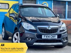Black Used 2014 Vauxhall Mokka S SUV | £3,450 (Fair price)