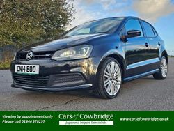 Black Used 2014 VW Polo BlueGT Hatchback | £7,495 (Good price)