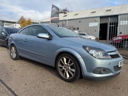 Blue Used 2008 Vauxhall Astra Cabriolet Design Edition Cabriolet | £300 (Fair price)