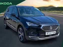 Black Used 2022 Seat Tarraco XCELLENCE Lux SUV | £21,950 (Fair price)