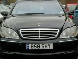 Used 2002 Mercedes S55 AMG AMG Sedan | £5,795