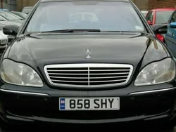 Used 2002 Mercedes S55 AMG AMG Sedan | £5,795