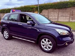 Blue Used 2007 Honda CR-V SE SUV | £1,999 (Good price)