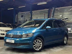 Blue Used 2016 VW Touran SE MPV | £12,995 (Fair price)
