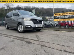 Silver Used 2018 Hyundai I800 SE MPV | £16,995 (Expensive)