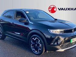 Black Used 2023 Vauxhall Mokka Ultimate SUV | £16,192 (Fair price)