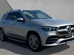 Mojave silver metallic Used 2020 Mercedes GLE300 AMG line SUV | £39,705 (A bit pricey)