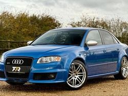Blue Used 2006 Audi RS4 Business Sedan | £23,989 (Good price)