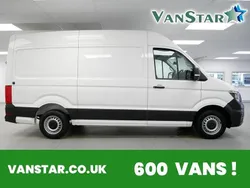White Used 2022 VW Crafter Trendline Van | £22,989 (Fair price)