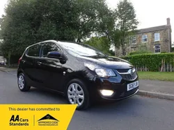 Black Used 2018 Vauxhall Viva Hatchback | £6,495 (Fair price)