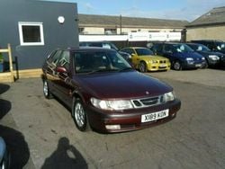 Used 2000 Saab 9-3 Sedan | £789