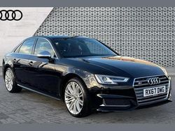 Black Used 2017 Audi S4 Sedan | £25,911 (A bit pricey)