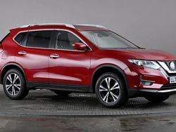 Red Used 2021 Nissan X-Trail Acenta Premium SUV | £17,798 (Fair price)