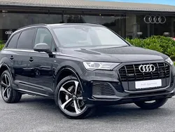 Black Used 2022 Audi Q7 Black Edition SUV | £43,490 (Fair price)