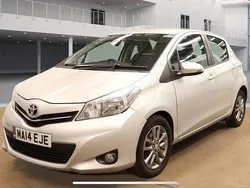 Silver Used 2014 Toyota Yaris Multidrive S Hatchback | £9,395 (Fair price)