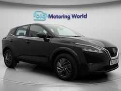 Black Used 2022 Nissan Qashqai Acenta Premium SUV | £15,500 (Good price)